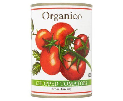 Organico Chopped Tomatoes From Tuscany - Organic [400g] Organico