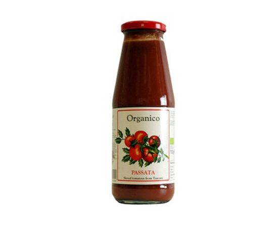 Organico Sieved Tomato Passata From Tuscany Org [700g] Organico