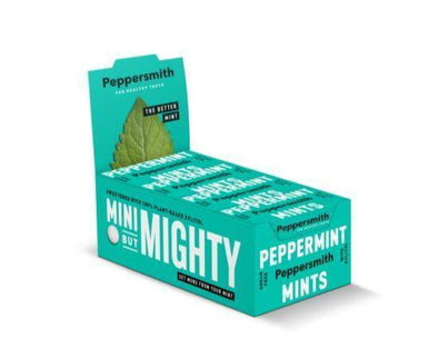 Peppersmith Xylitol Peppermint Mints [15g x 12] Peppersmith