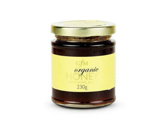 Gfm Honey With Royal Jelly [230g] Gfm