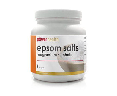 Power/H Epsom Salts [1kg] Power Health