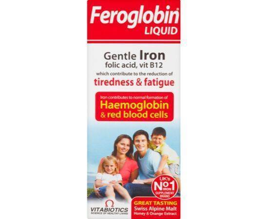 Vitabiotics Feroglobin [500ml] Vitabiotics