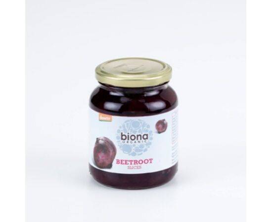 Biona Sliced Beetroot [350g] Biona