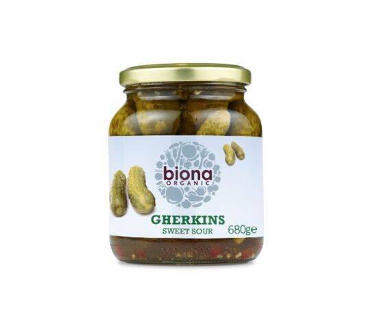 Biona Gherkins [680g] Biona