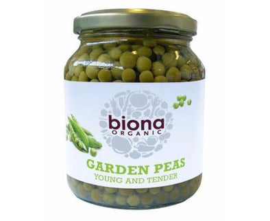 Biona Garden Peas [350g] Biona