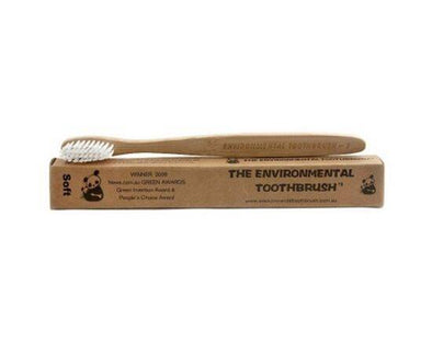 Enviromental/T ToothbrushDisplay - Medium [Single x 12] Enviromental Toothbrush