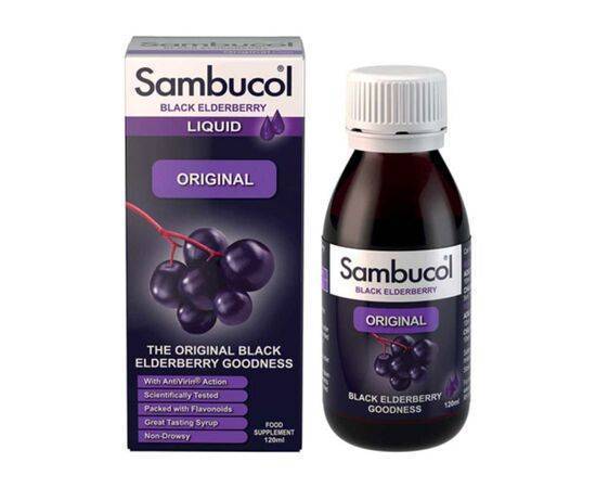 Sambucol Original - Flavour Free [120ml] Sambucol