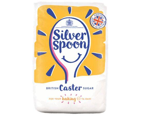 Silver Spoon Caster Sugar [1kg x 10] Silver Spoon