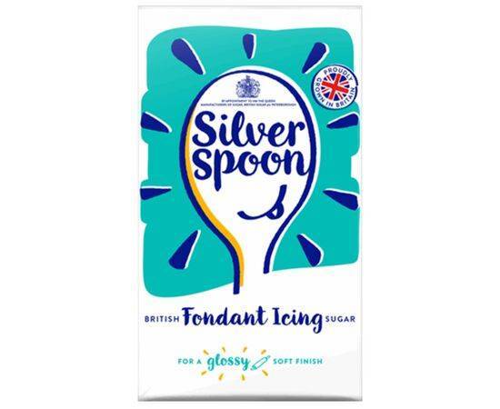 Silver Spoon Fondant Icing [500g x 10] Silver Spoon