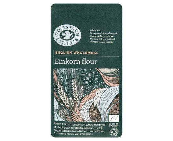 Doves Farm Einkorn Wholemeal Flour - Organic [1kg x 5] Doves Farm