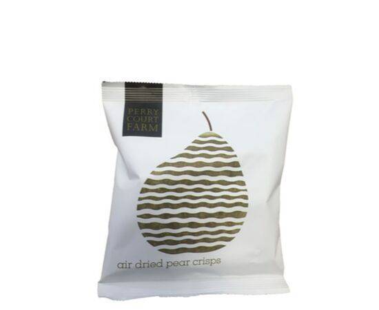 Perry/Cf Air Dried Pear Crisps [20g x 24] Perry Court Farm