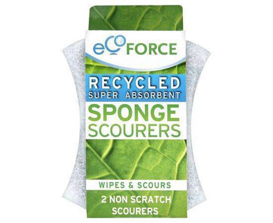 Ecoforce Non Scratch Sponge [3 Pack] Modern Herbals