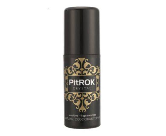 Pitrok Natural Deodorant Spray [100ml] Salt Of The Earth