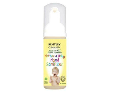 Bentley Mother & Baby Hand Sanitizer [50ml] Bentley Organic