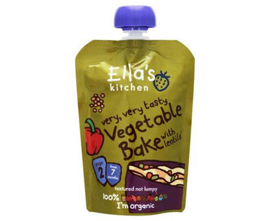 Ellas/K Vegetable Bake7m+ [130g x 6] Ellas Kitchen