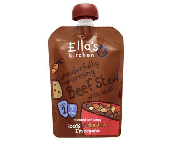 Ellas/K Beef Stew 7m+[130g x 6] Ellas Kitchen