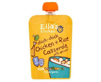 Ellas/K Chicken Casserole7m+ [130g x 6] Ellas Kitchen