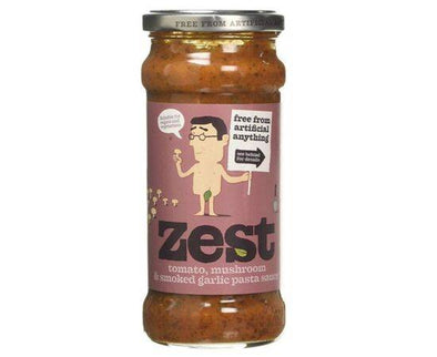 Zest Tomato Mushroom & Smoked Garlic Pasta Sauce [350g] Zest