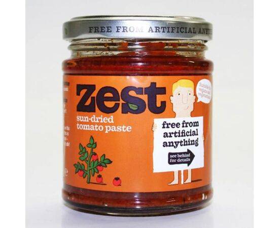 Zest Sundried Tomato Paste [170g] Zest