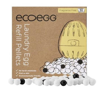 Ecoegg Laundry Egg Refills - 50 Wash Fragrance Free Single