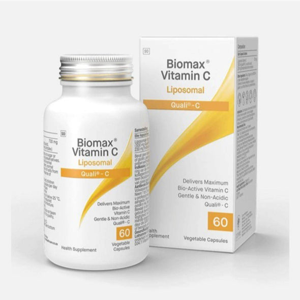 Biomax Liposomal Vitamin C Veg Caps 60s