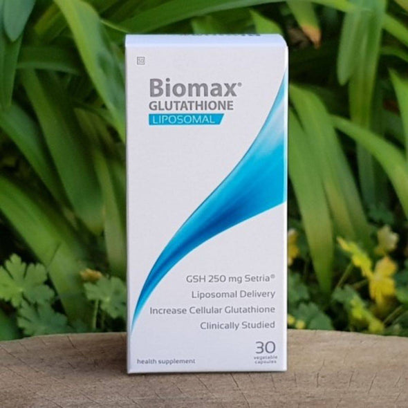 Biomax Glutathione Liposomal Veg Caps 30s