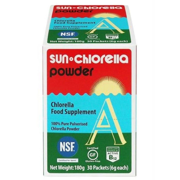 Sun Chlorella A Powder (6gx30)