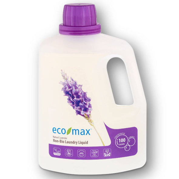 Eco-Max Laundry Detergent 100 Wash - Lavender 3Ltr