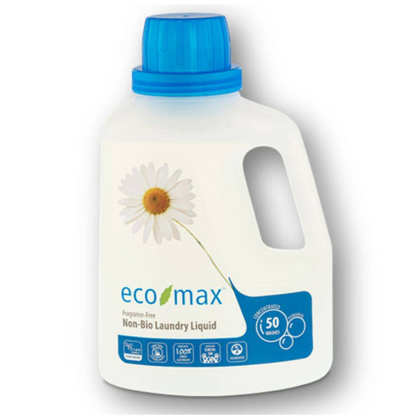Eco-Max Laundry Detergent 50 Wash - Fragrance Free 1.5Ltr