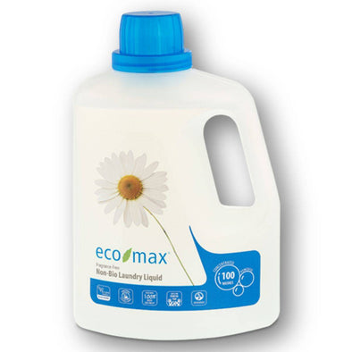 Eco-Max Laundry Detergent 100 Wash - Fragrance Free 3Ltr