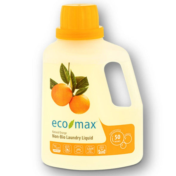 Eco-Max Laundry Detergent 50 Wash - Orange 1.5Ltr