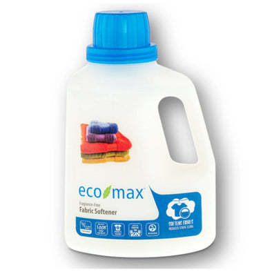 Eco-Max Laundry Fabric Softener- Fragrance Free 1.5Ltr
