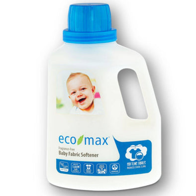 Eco-Max Baby Laundry Fabric Softener - Fragrance Free 1.5Ltr