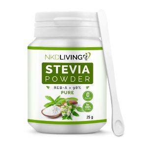 NKD Living Pure Stevia Powder 25g