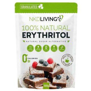 NKD Living Granulated Erythritol 300g