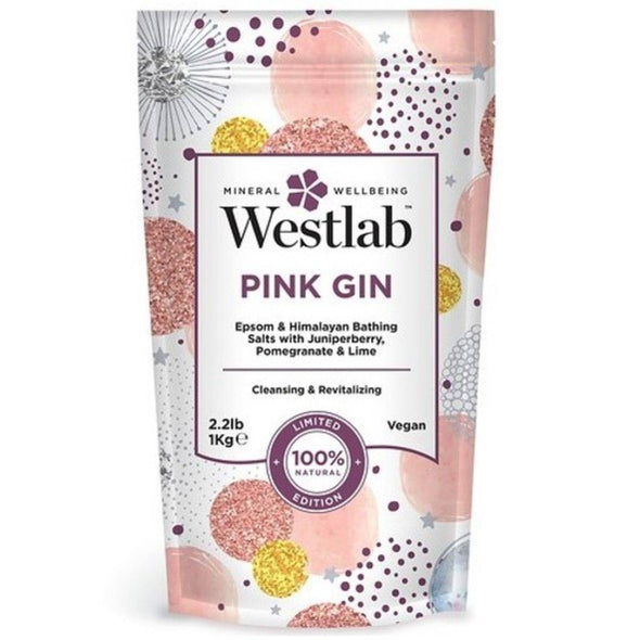Westlab Pink Gin Bathing Salts 1kg
