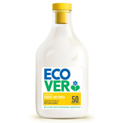 Ecover Fabric Softener - Gardenia & Vanilla 1.5Ltr