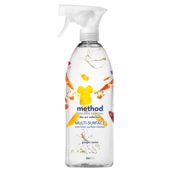 Method All Purpose Cleaner Art Collection - Ginger Twist 828ml