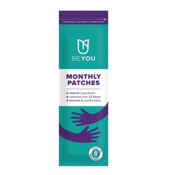 BeYou Monthly Patch 5 Pack