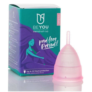 BeYou Menstrual Cup - Medium Single