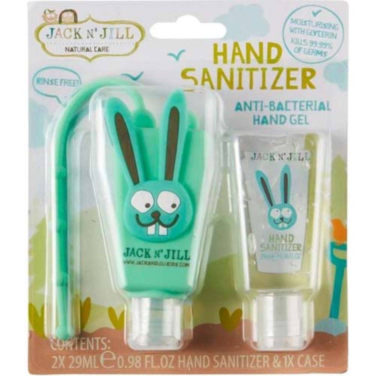 Jack N Jill Hand Sanitiser - Bunny (29mlx2)