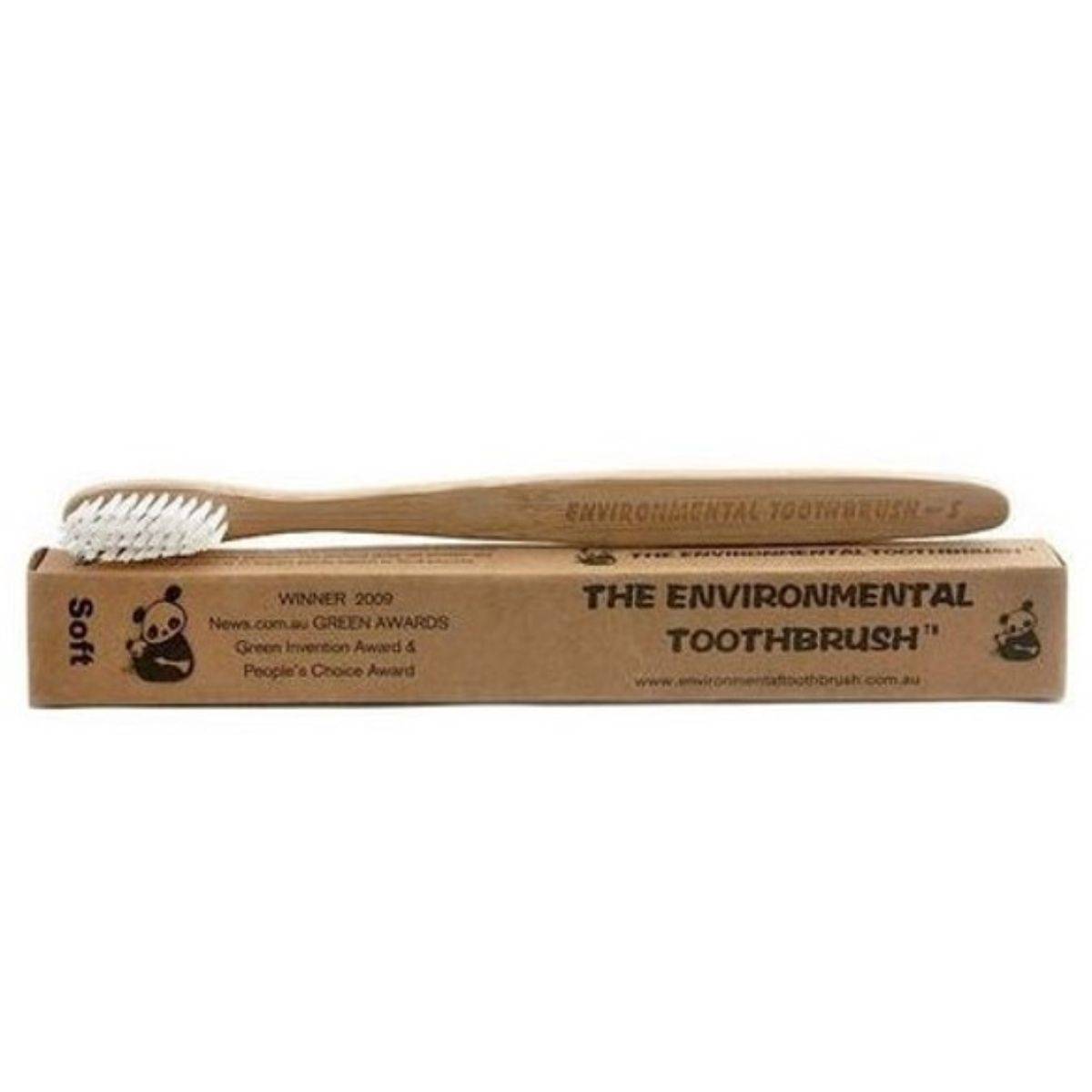 12 x Environmental Toothbrush - Adult Soft Single