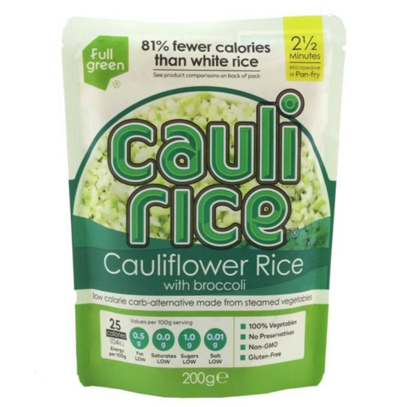 Cauli Rice - Broccoli 200g x 6