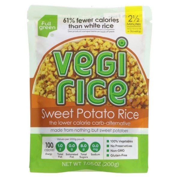Cauli Rice Vegirice - Sweet Potato 200g x 6