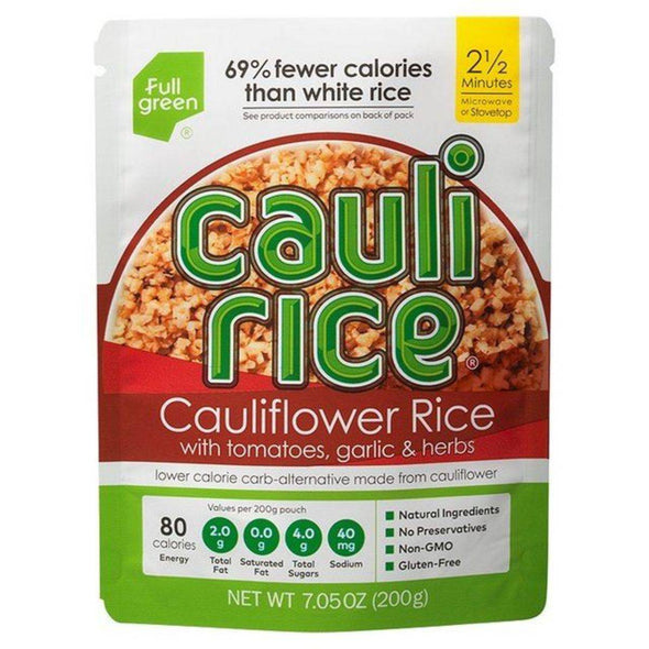 Cauli Rice - Tomato Garlic & Herbs 200g x 6