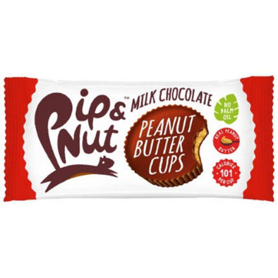 Pip & Nut Milk Choc Peanut Butter Cups 34g x 15