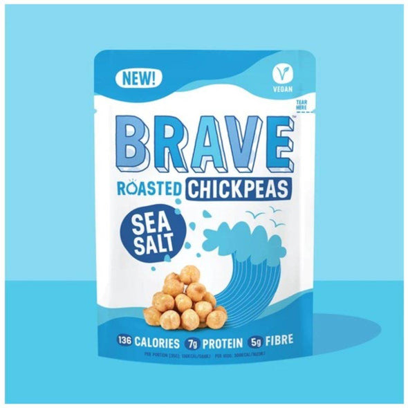 Brave Sea Salt Roasted Chickpeas 35g x 12