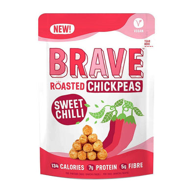 Brave Sweet Chilli Roasted Chickpeas 35g x 12