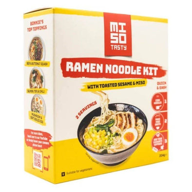 Miso Tasty Ramen Noodle Kit 204g