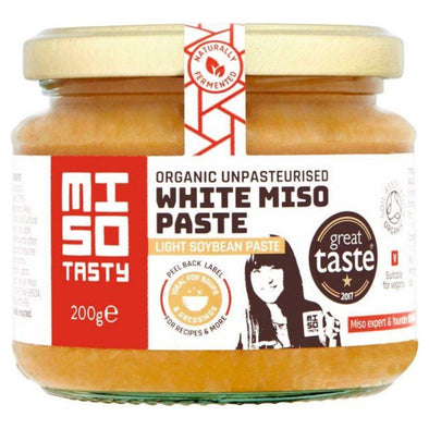 Miso Tasty Organic White Paste 200g